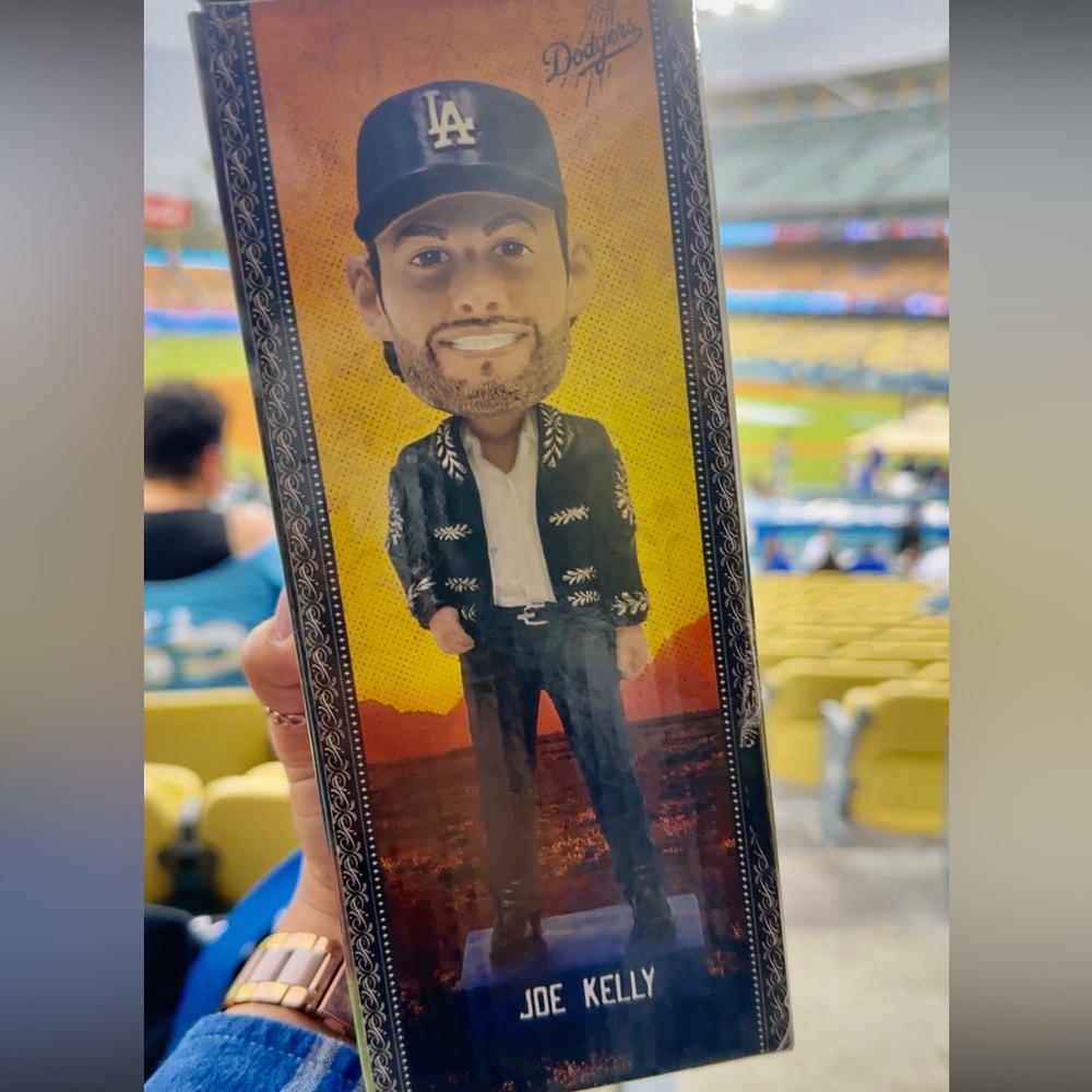 Joe Kelly Mariachi Bobblehead